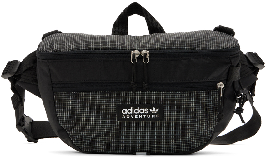adidas Originals Black Adventure Waist Bag adidas Originals