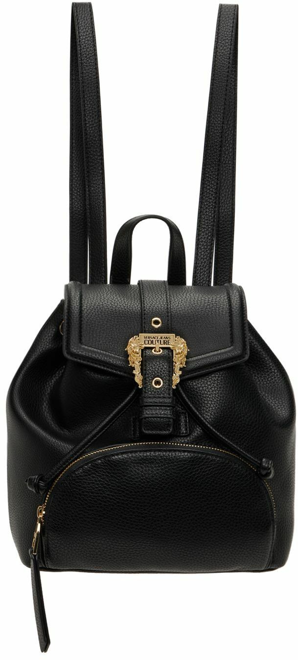 Versace Jeans Couture Black Couture I Backpack Versace