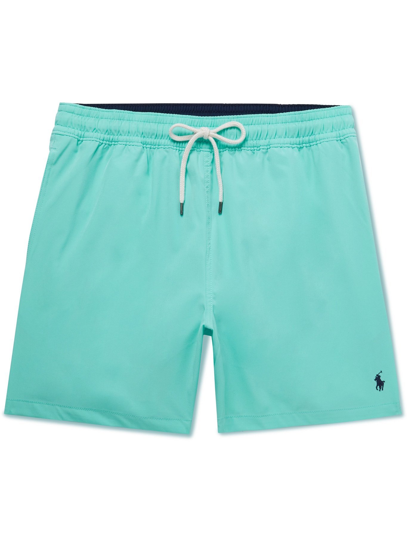 POLO RALPH LAUREN - Traveler Mid-Length Swim Shorts - Blue - S Polo Ralph  Lauren
