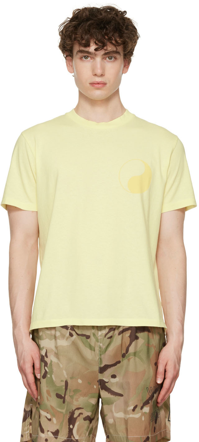 Our Legacy SSENSE Exclusive Yellow Our Legacy WORKSHOP Yin Yang T-Shirt ...