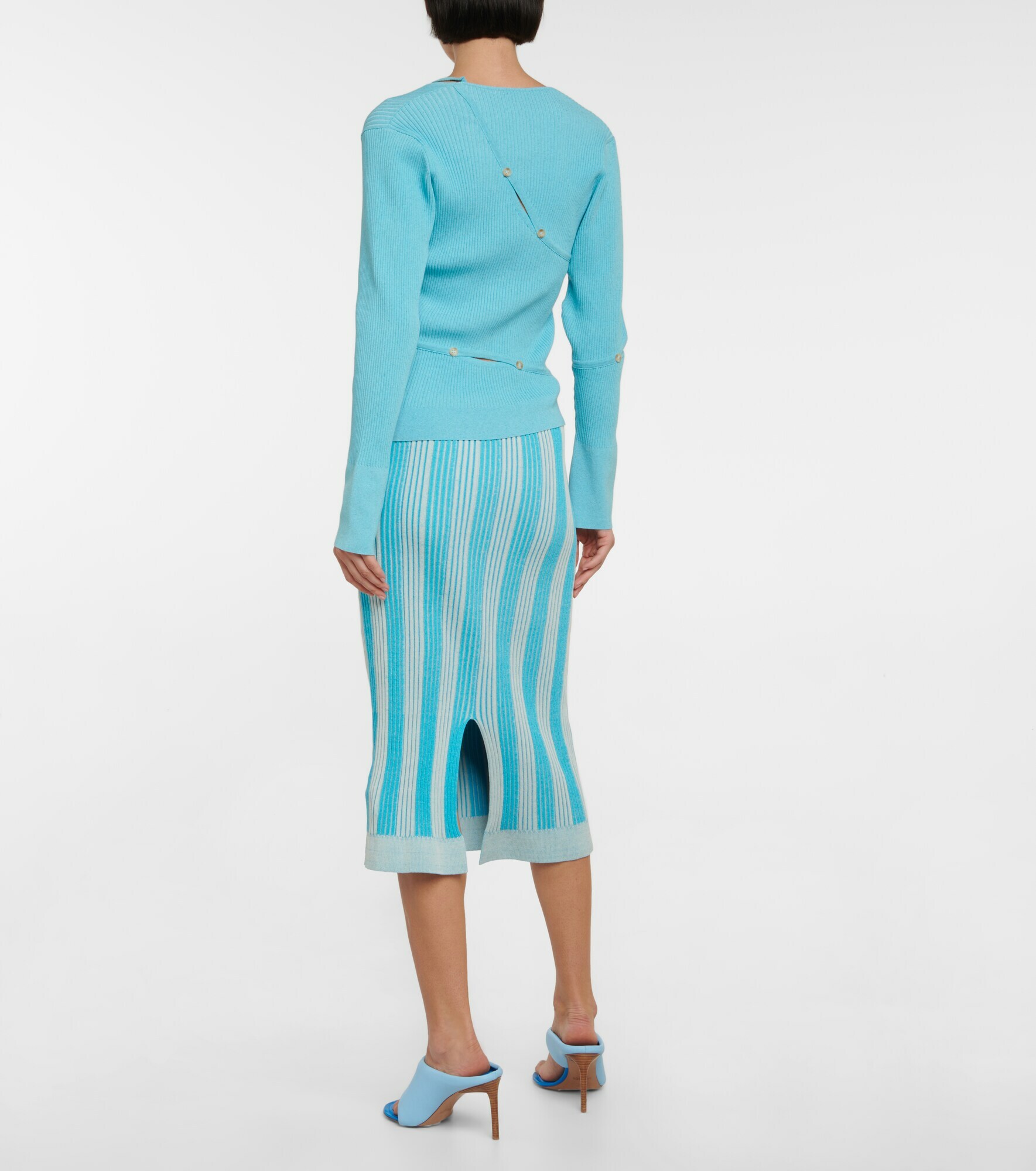 Jacquemus 'Le Cardigan Soli' Top - Women's 36