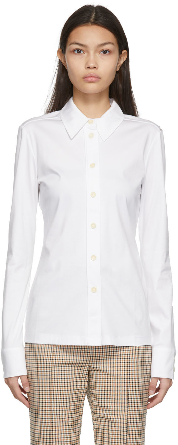 Sportmax White Adua Shirt Sportmax