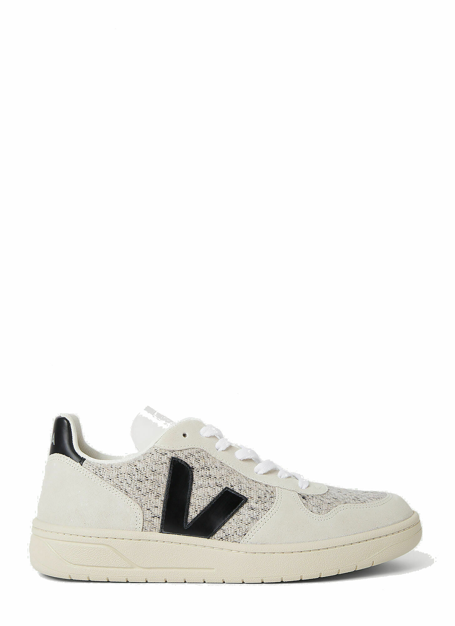 V-10 Flannel Sneakers in Grey VEJA