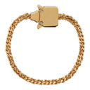 1017 ALYX 9SM Gold Mini Cubix Bracelet