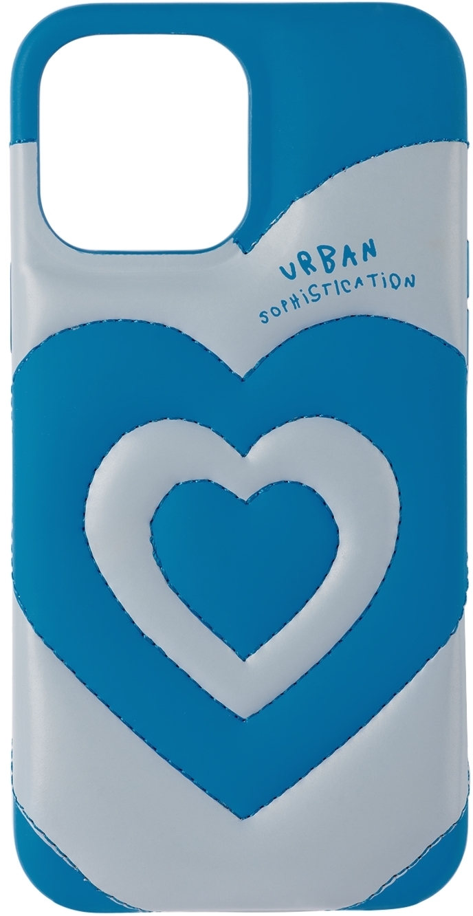 Photo: Urban Sophistication Blue 'The Dough Case' iPhone 13 Pro Max Case