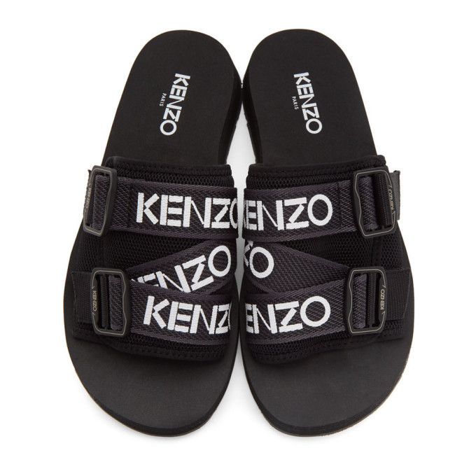 kenzo papaya sandals