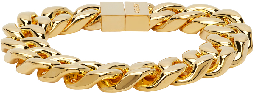 Ambush Gold Classic Chain 7 Bracelet Ambush 【セール 登場から人気沸騰】 AMBUSH® CLASSIC BRACELET 7 CHAIN ブレスレット