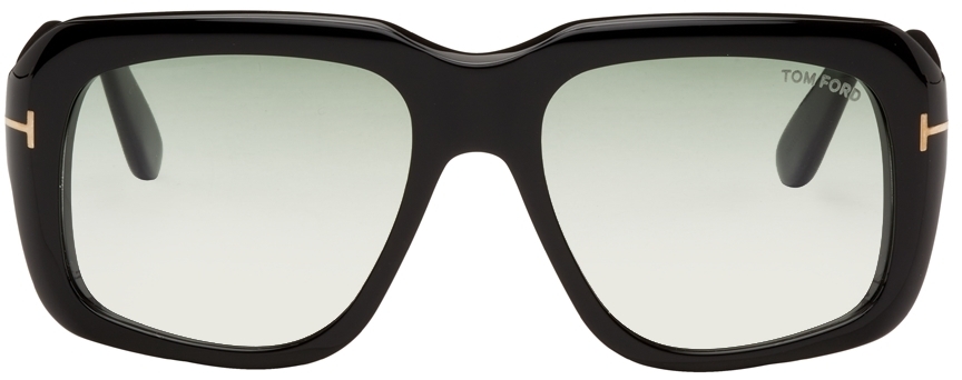 TOM FORD Rectangular Gradient Sunglasses TOM FORD