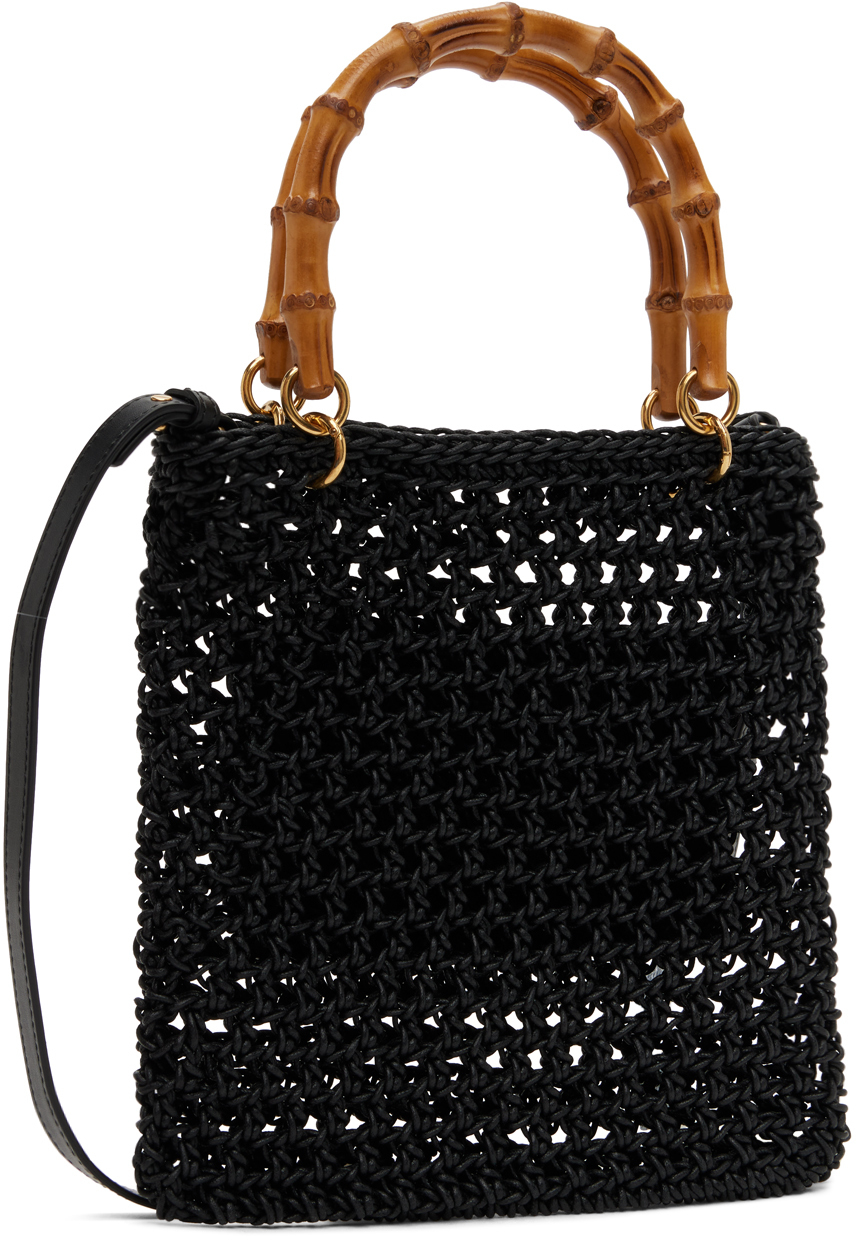 Jil Sander Black Shopper Tote Jil Sander