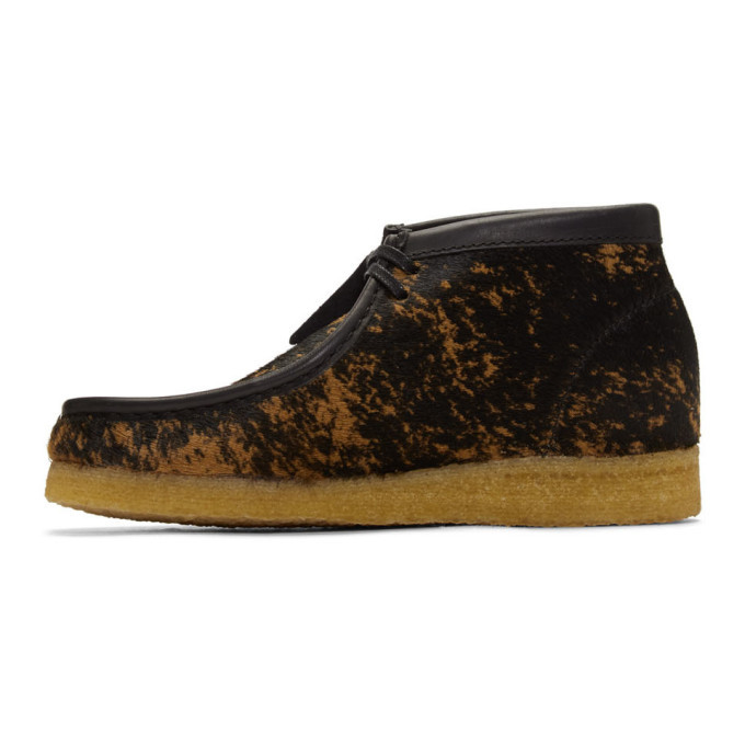 tortoise shell wallabees