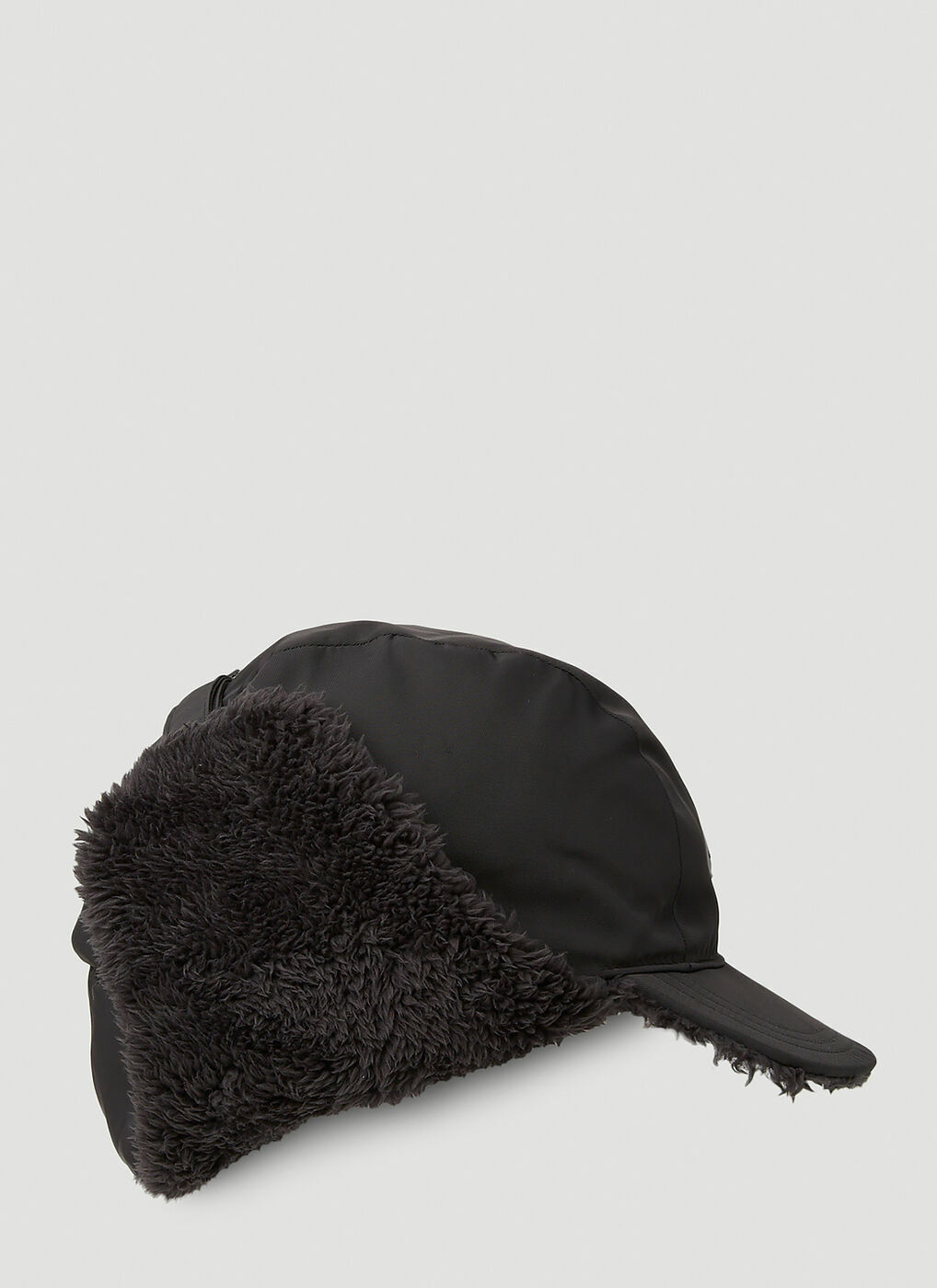 Levin Ear Flap Hat in Black Carhartt WIP