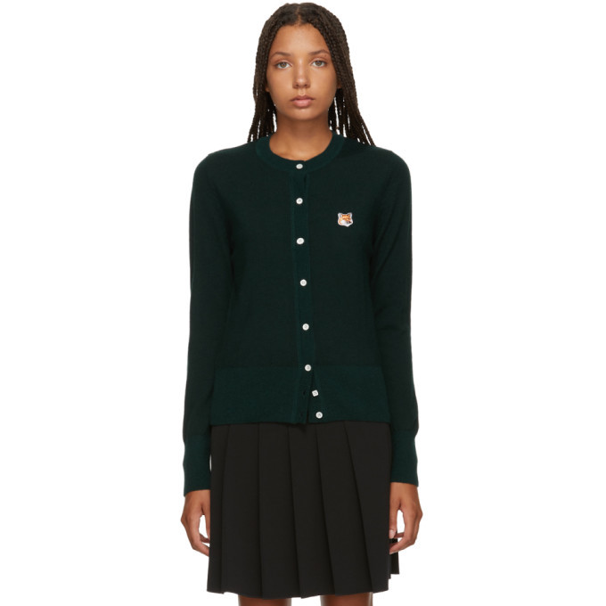 maison kitsune women's cardigan
