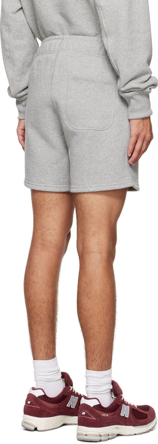 New Balance Gray Made in USA Core Shorts