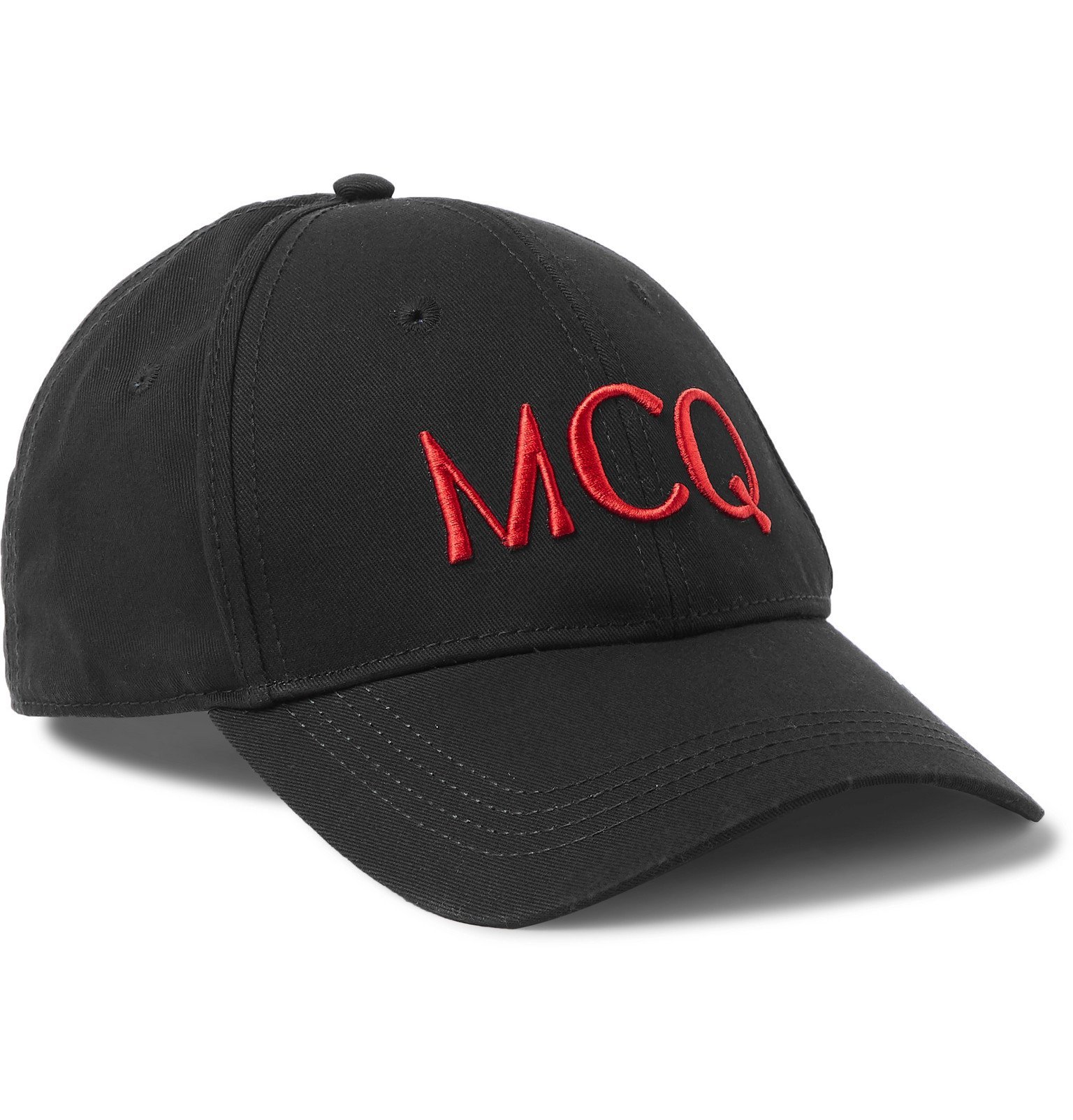 Logo-Embroidered Cotton Baseball Cap 