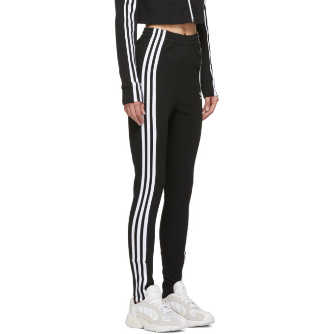 adidas Originals Black Slim Track Pants adidas Originals