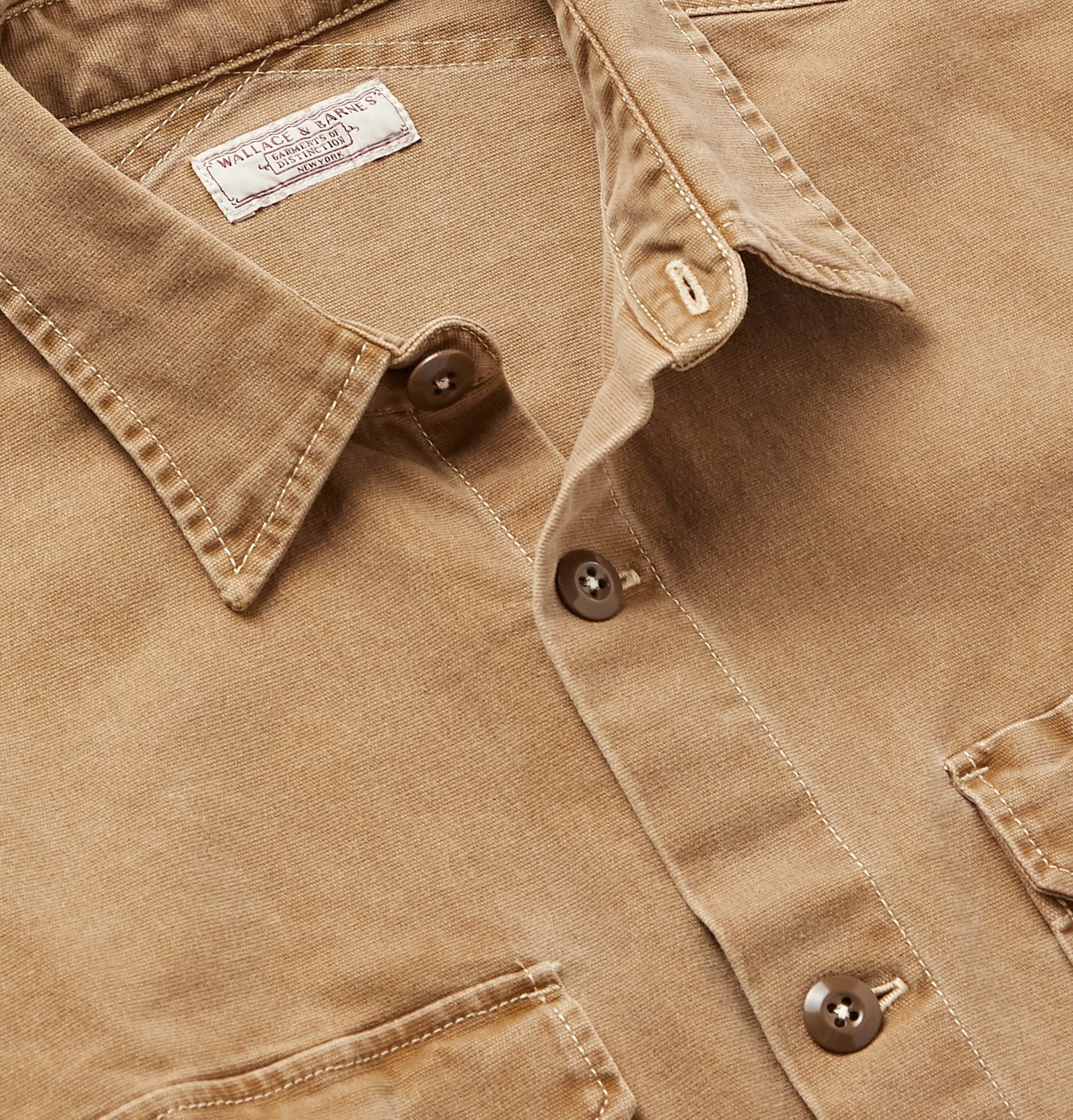 J.Crew - Wallace \u0026 Barnes Cotton-Blend 