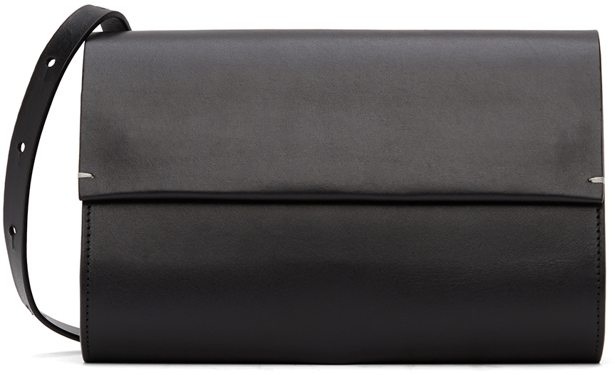 Building Block Black Horizon Shoulder Bag Building Block