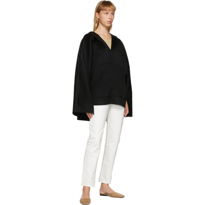 Toteme Black Wool Enno Sweater Toteme