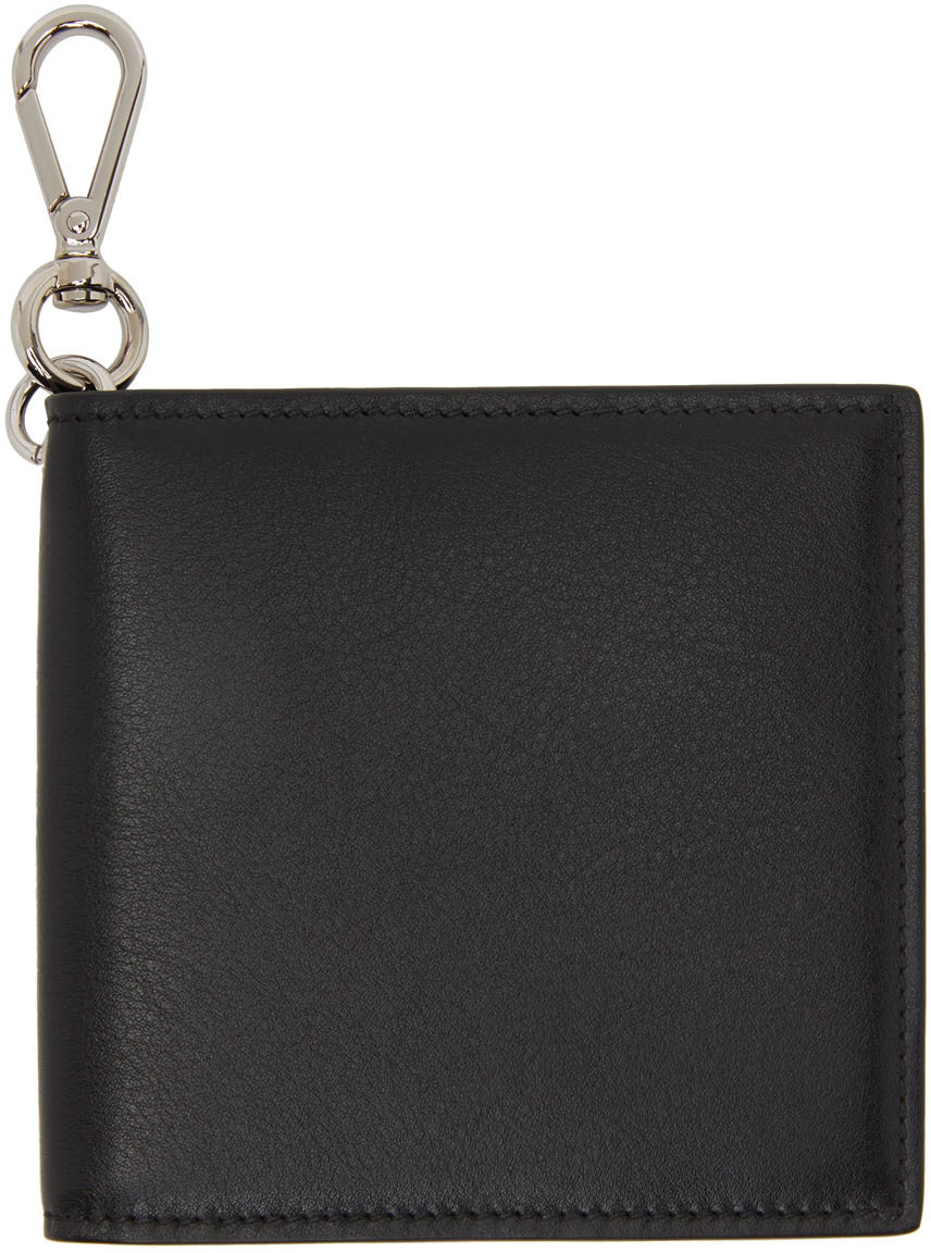 Alexander McQueen Black Bifold Wallet Alexander McQueen