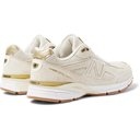 New Balance - 990V4 Suede Sneakers - Men - Cream