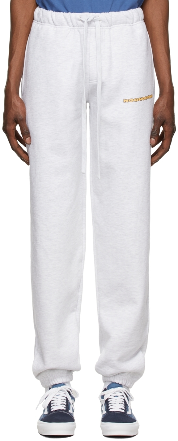 Noon Goons Grey Cotton Lounge Pants 