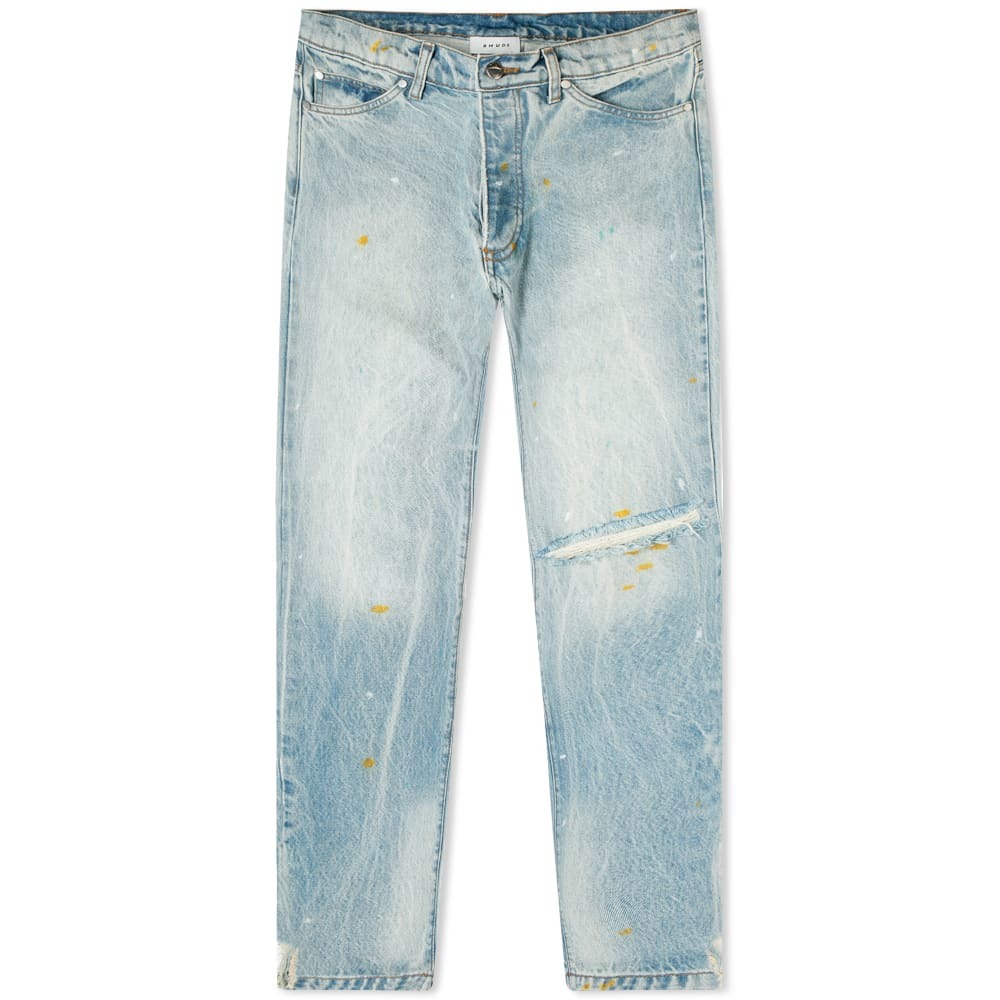 Rhude Denim 1 Rhude