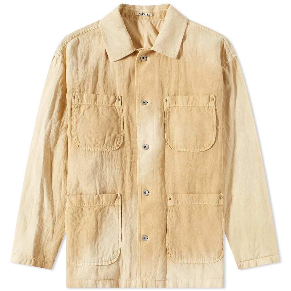 Auralee Duck Canvas Work Jacket Auralee