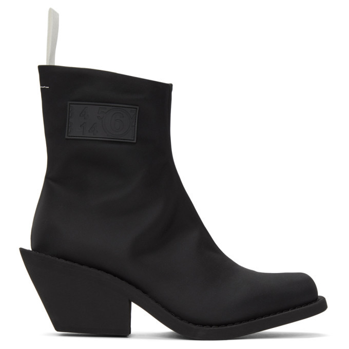 margiela cuban heel boots