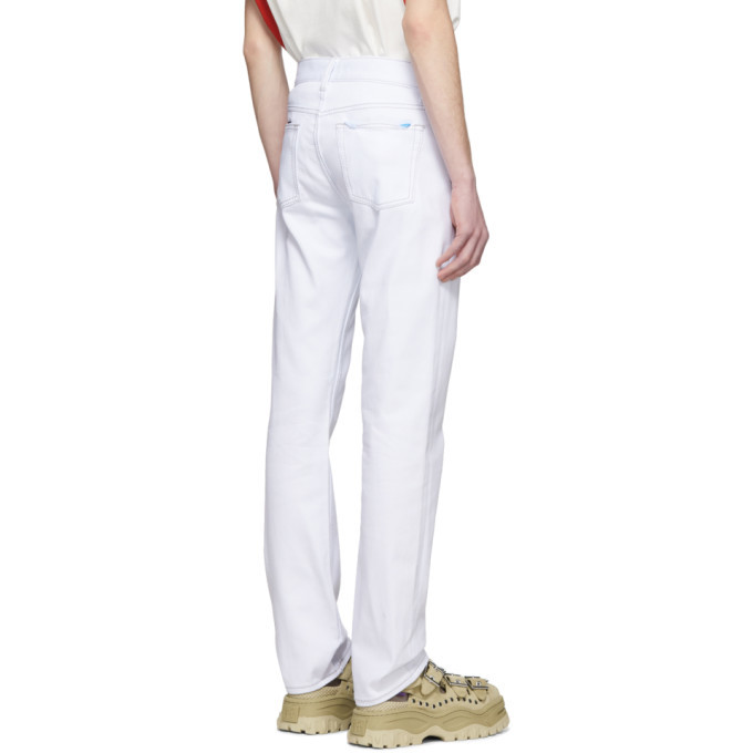 Eytys White Twill Cypress Jeans Eytys