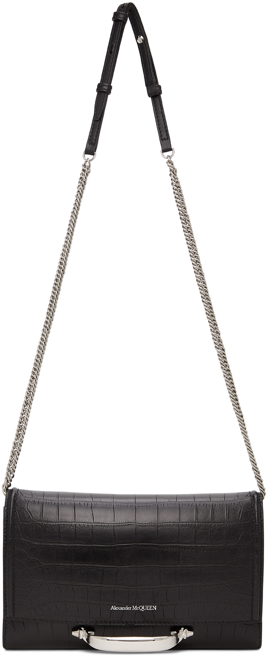 alexander mcqueen black bag