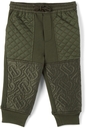 Burberry Baby Khaki Quilted Timothie Lounge Pants
