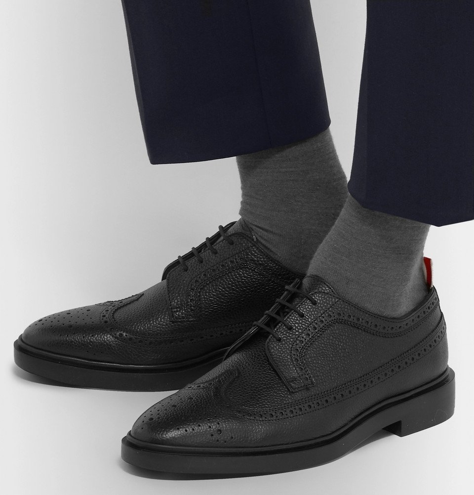 thom browne longwing brogue