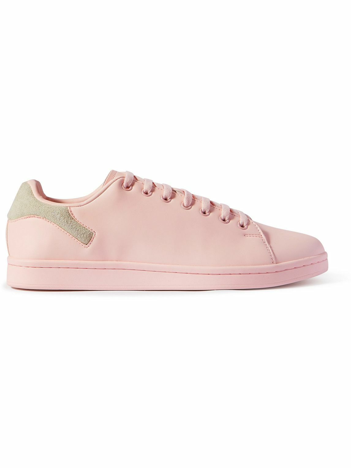 pink raf simons sneakers