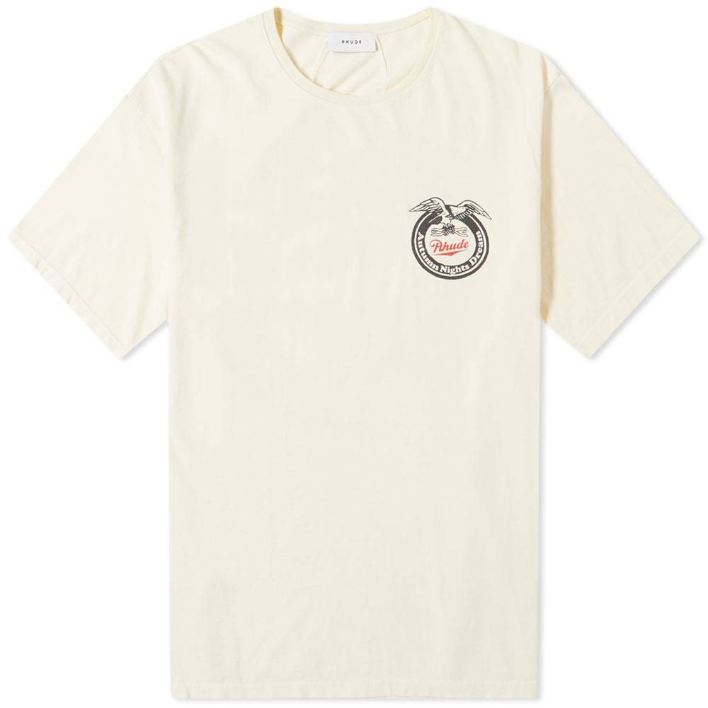 Rhude Eagle Logo Tee Rhude