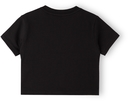 Burberry Baby Black Vintage Check Logo T-Shirt