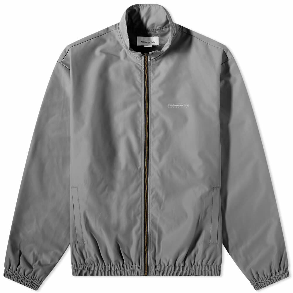 thisisneverthat Men's INTL. Work Jacket in Charcoal thisisneverthat