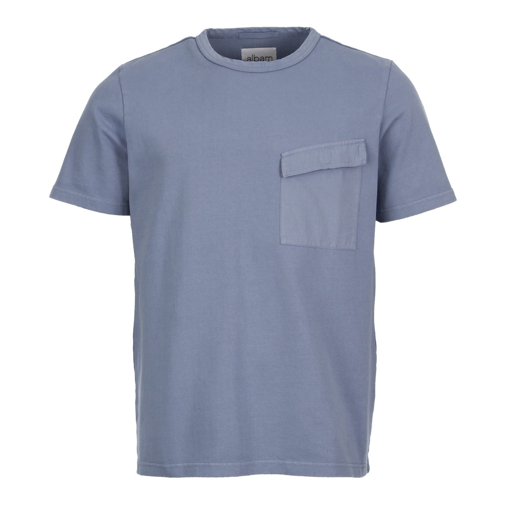 Barrier T-Shirt - Stone Blue Albam