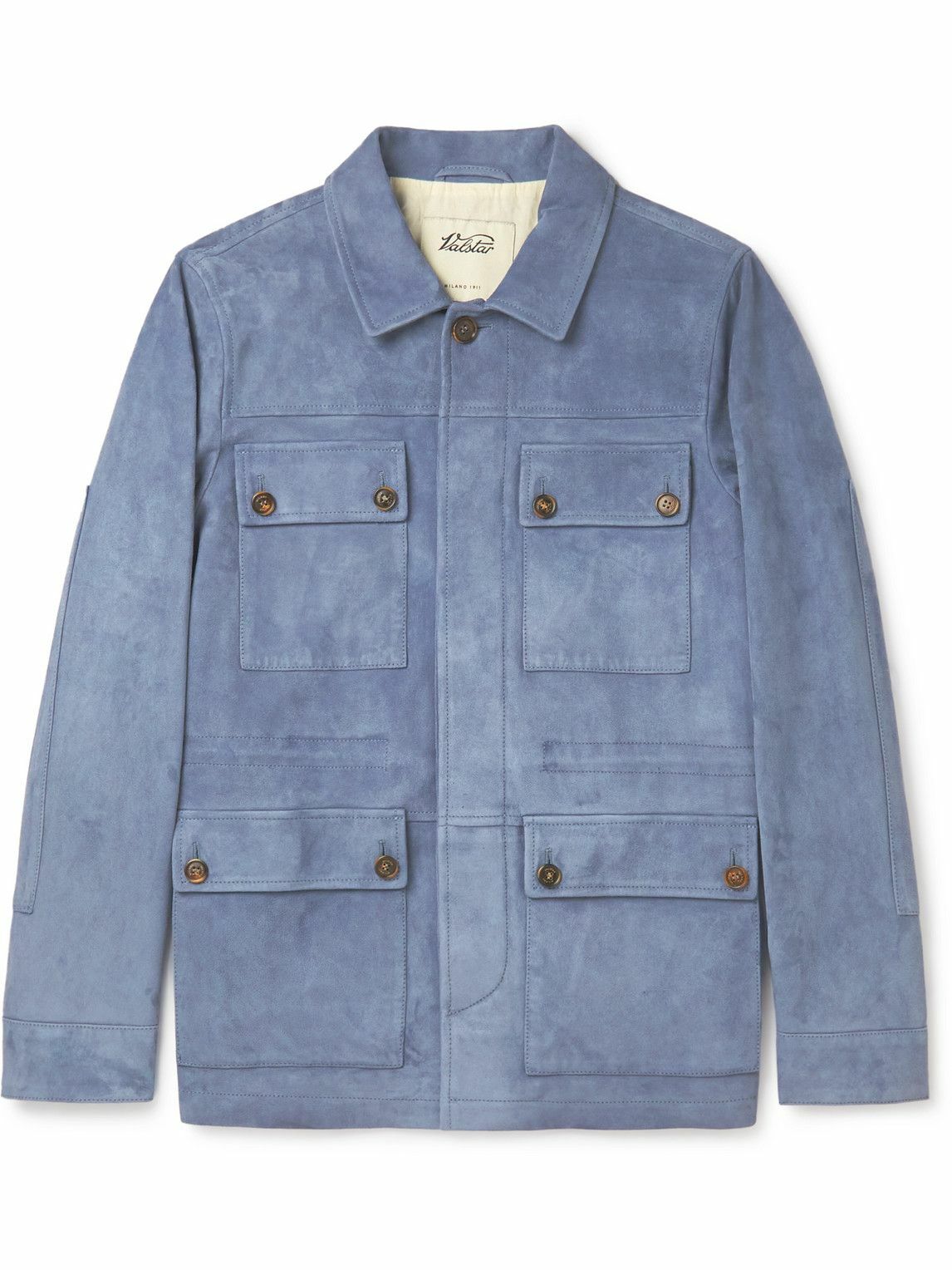 Valstar - Suede Field Jacket - Brown 