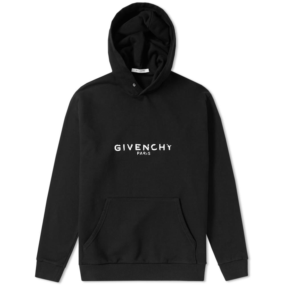 Givenchy Paris Logo Hoody Givenchy