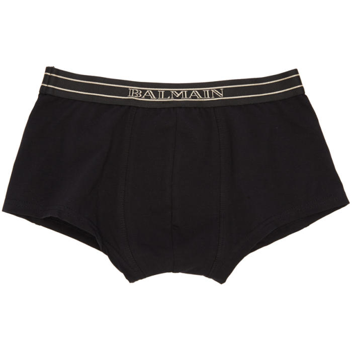 Balmain Three-Pack Tricolor Boxer Briefs Balmain