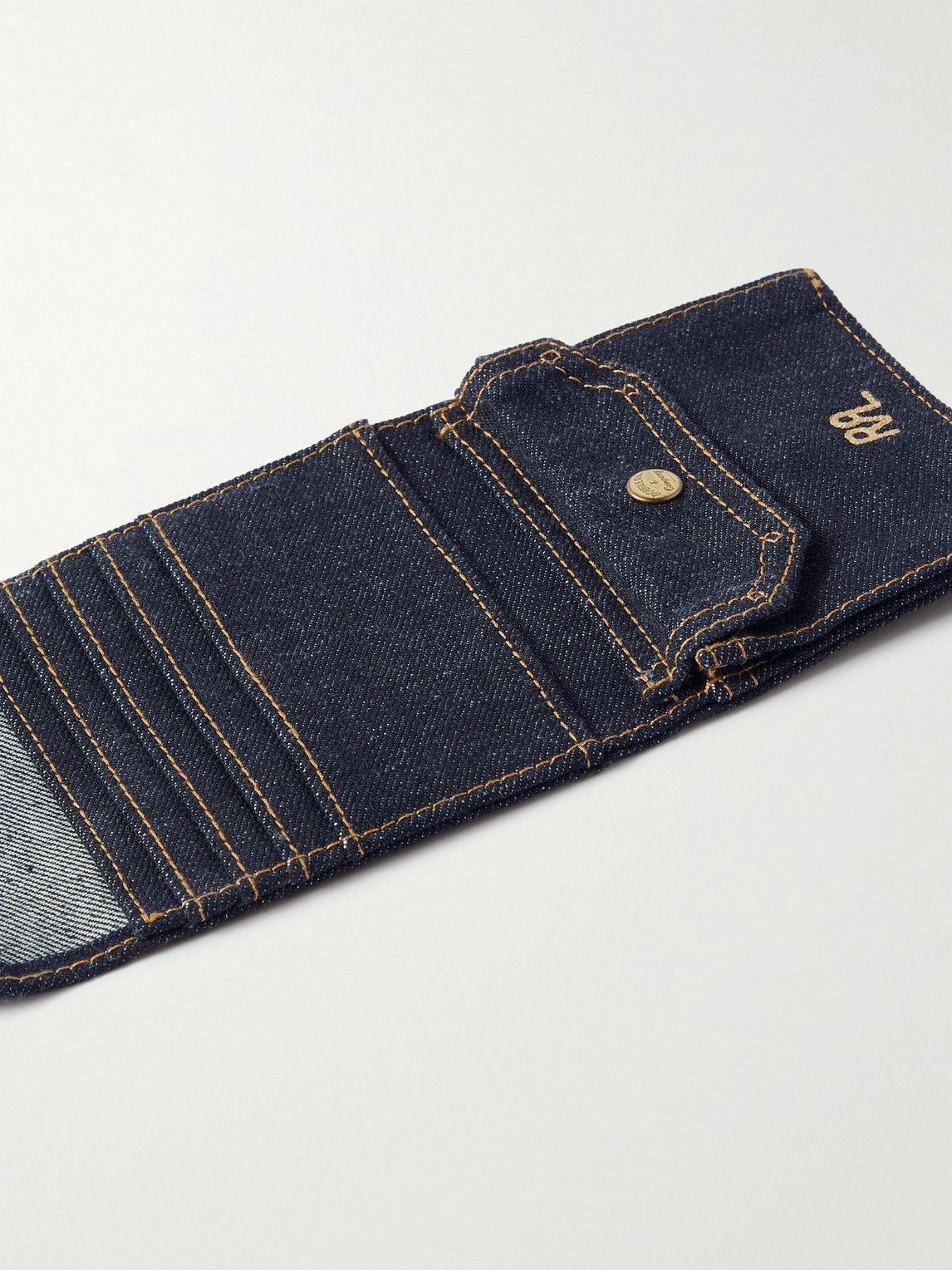 RRL Denim Billfold Wallet RRL