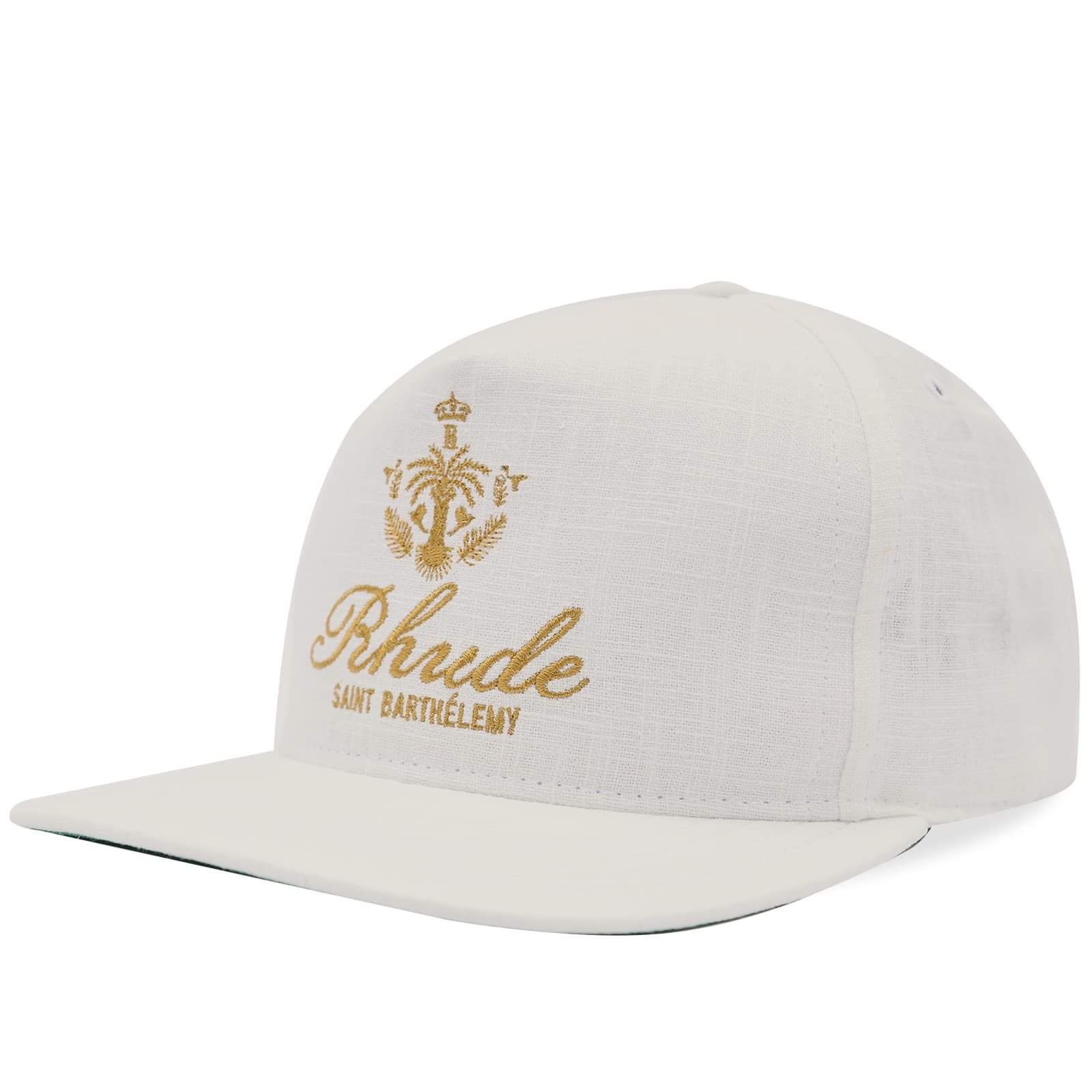 Rhude Men's Rosewood Cap in Ivory Rhude