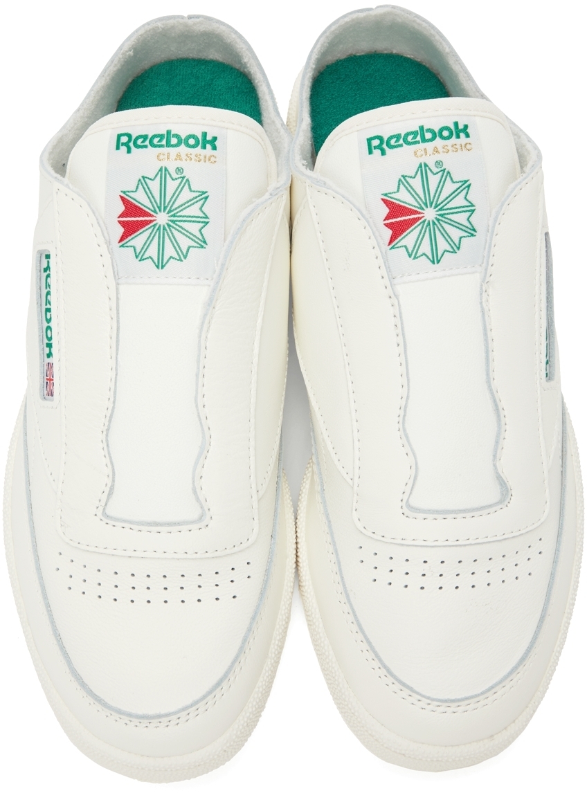 Reebok Off-White Club C Mule Sneakers Reebok Classics