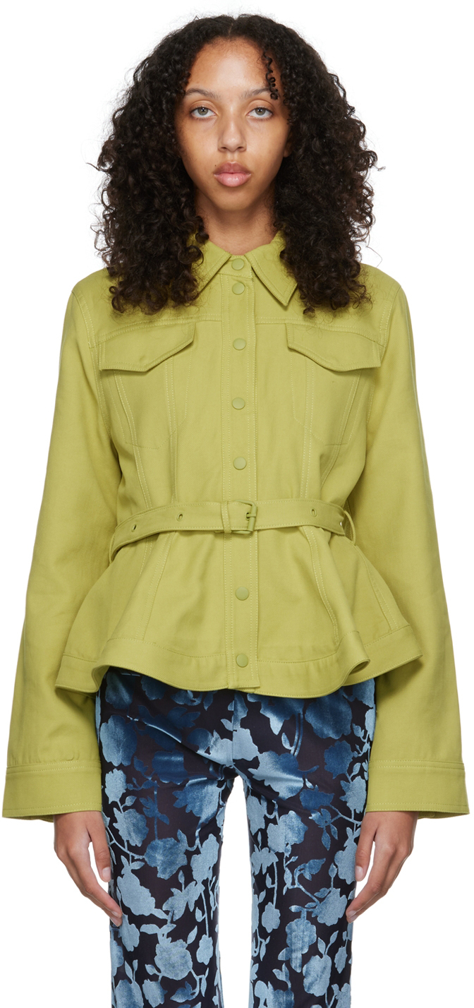 Stine Goya Green Idris Jacket Stine Goya