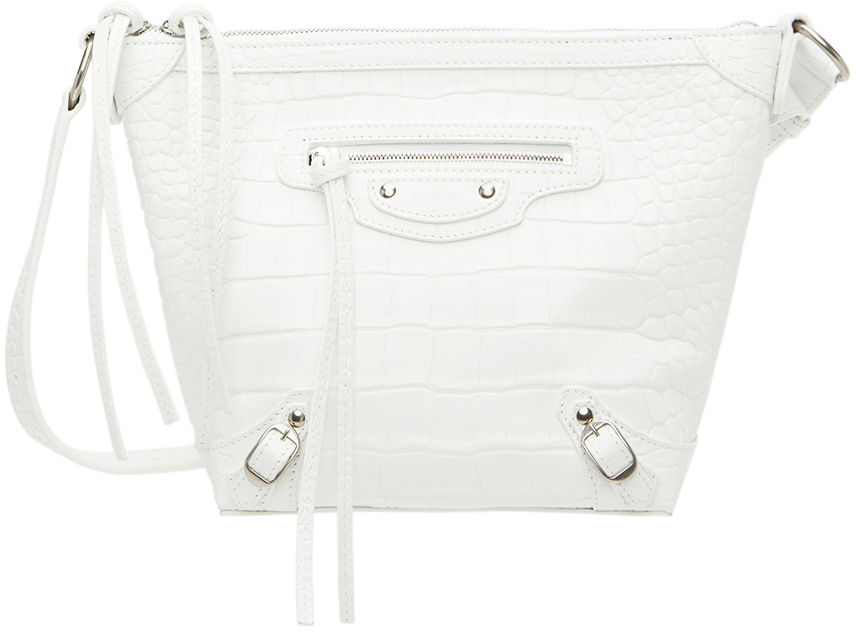 Photo: Balenciaga White Neo Classic Bag