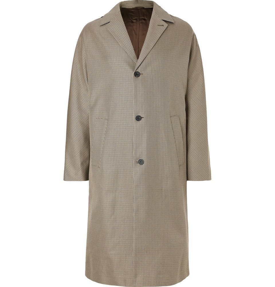 joseph houndstooth coat