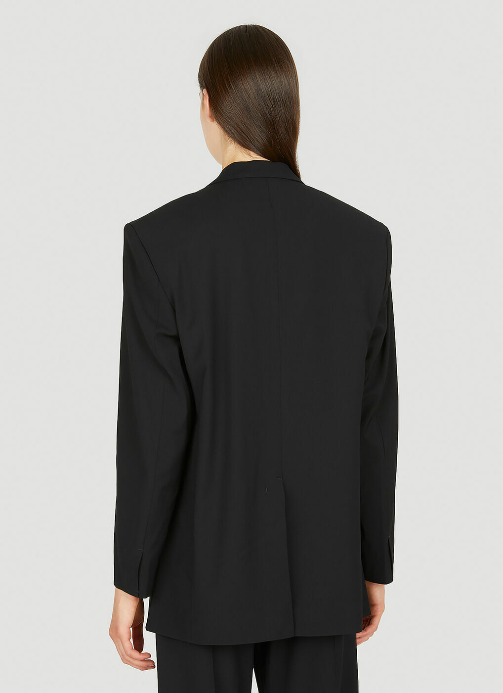 La Veste D’Homme Blazer in Black Jacquemus