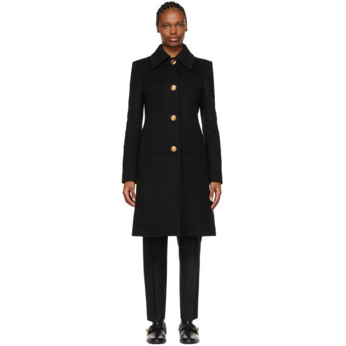givenchy black coat