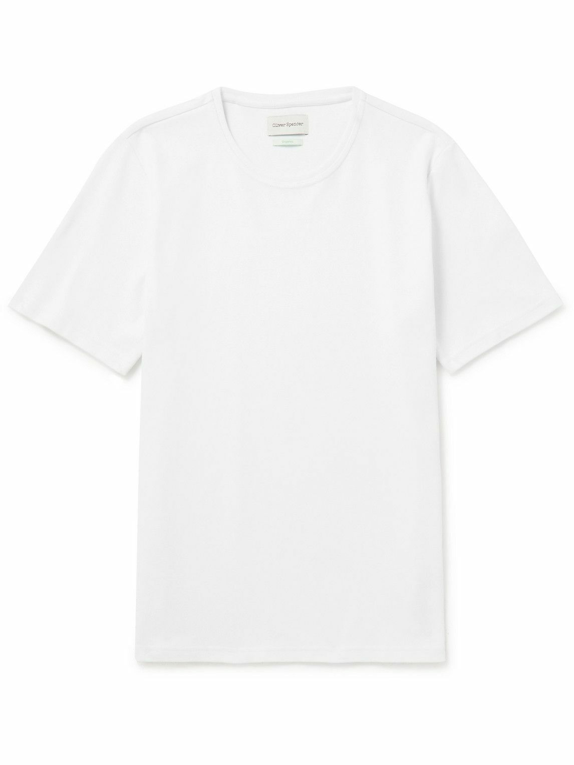 oliver spencer white shirt