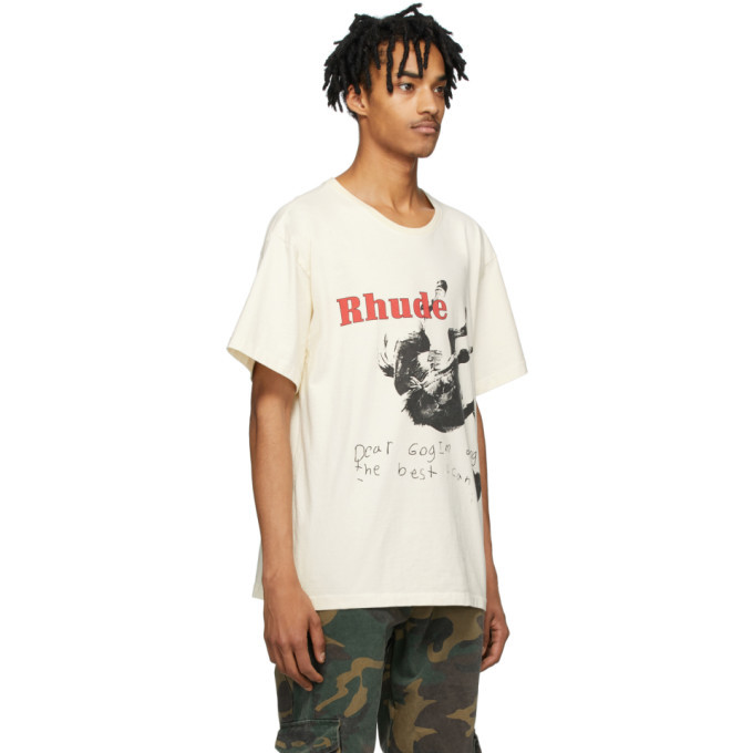 rhude falling horse tee